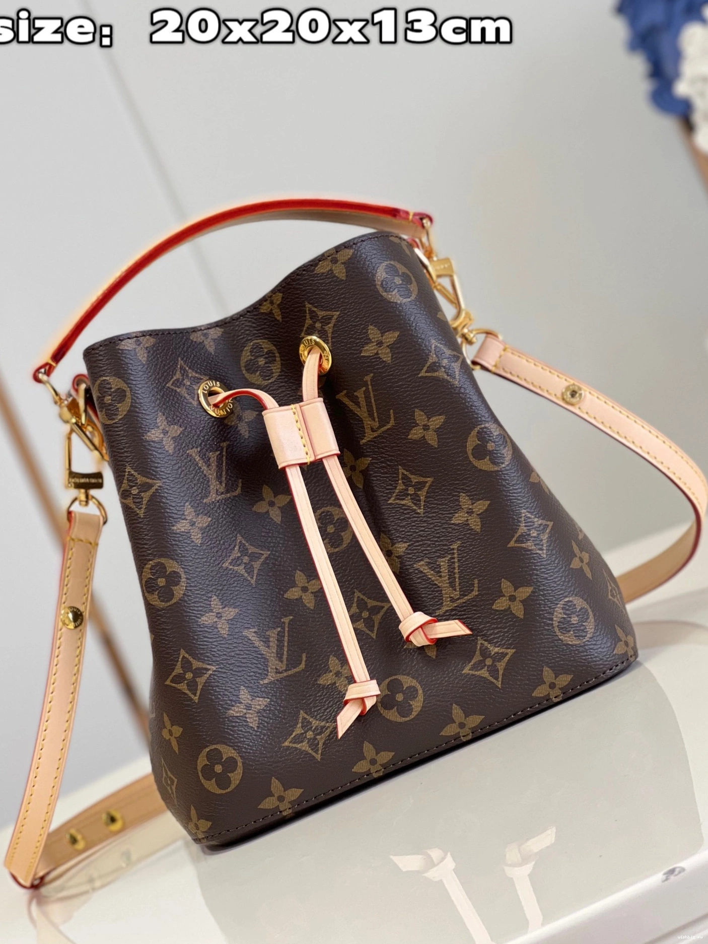 WIS LOUIS BB-20*20*13cm VUITTON NÉONOÉ 0104